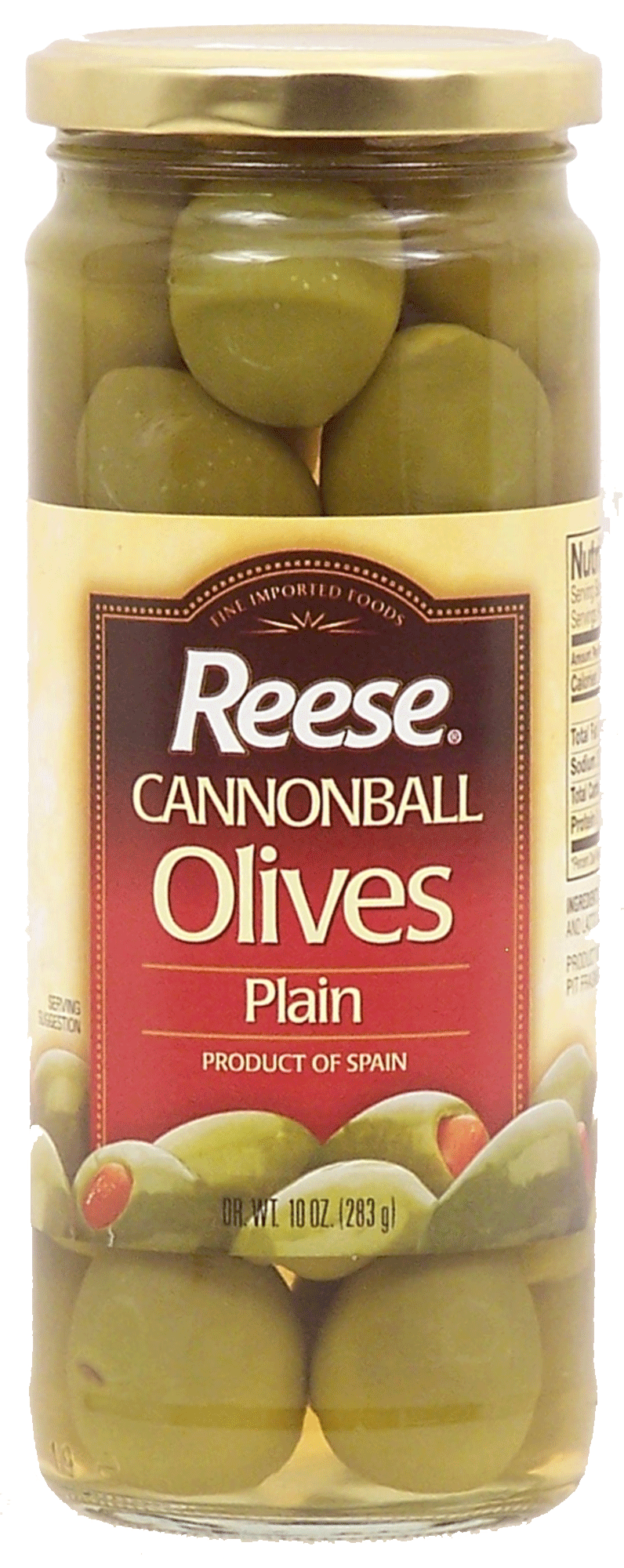 Reese  cannonball olives, plain Full-Size Picture